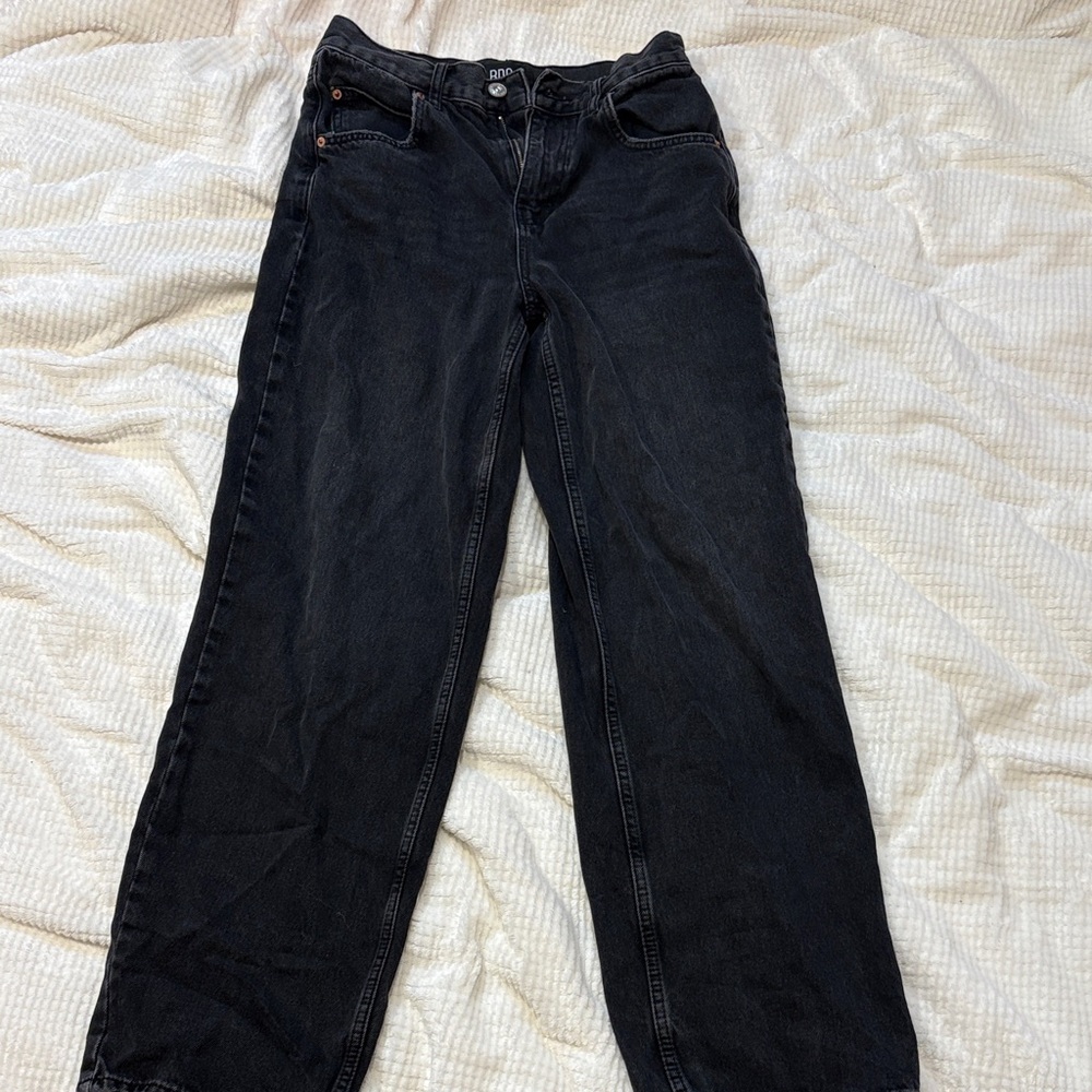 Urban Outfitters Women's Dark Wash Boyfriend Jeans